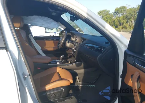 2017 BMW X3 xDrive28I z USA, uszkodzony, nr VIN 5UXWX9C32H0W74760